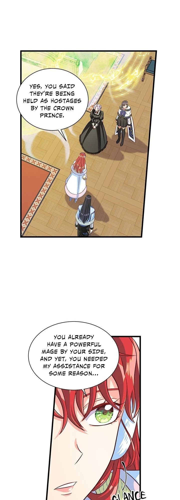 Priscilla's Marriage Request Chapter 71 page 21 - Chapter 71: Season 3