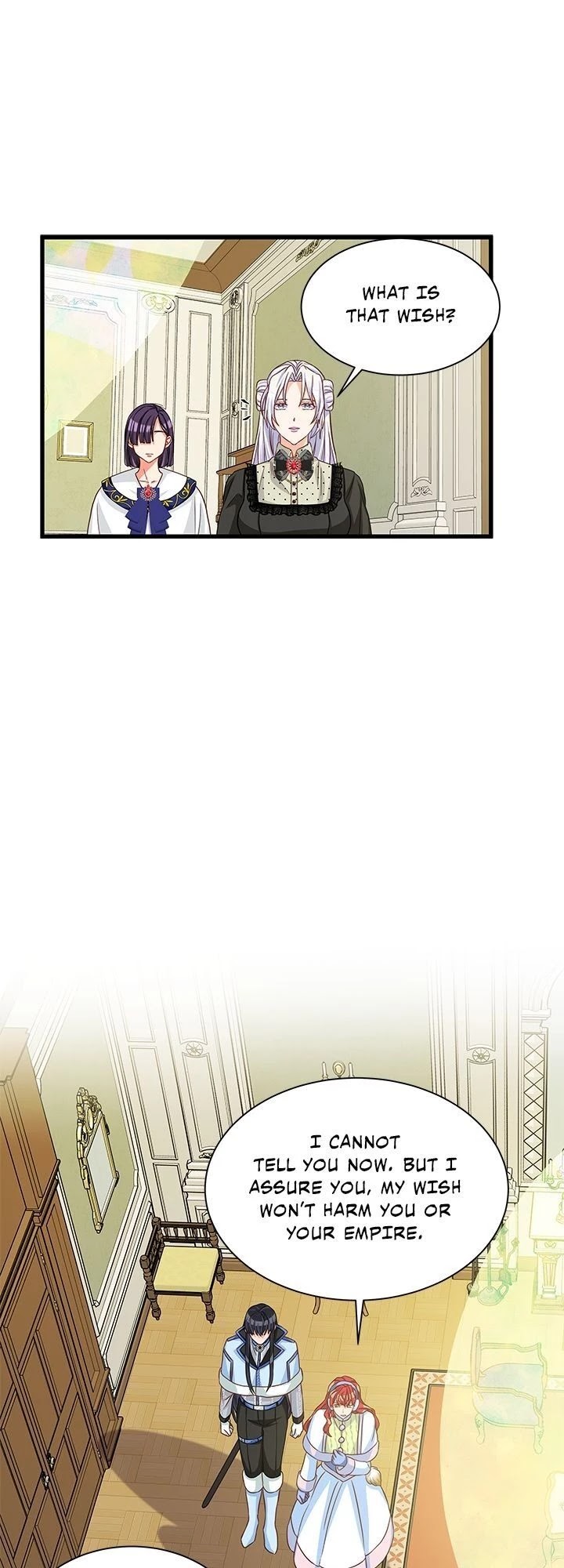 Priscilla's Marriage Request Chapter 71 page 42 - Chapter 71: Season 3