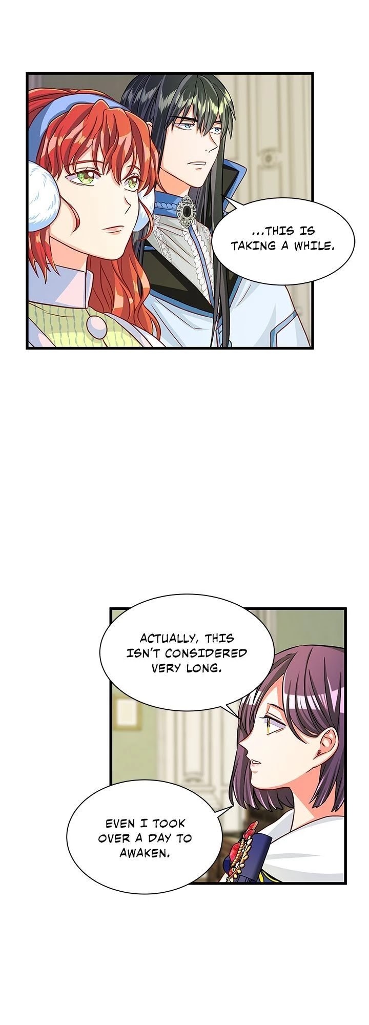 Priscilla's Marriage Request Chapter 71 page 46 - Chapter 71: Season 3
