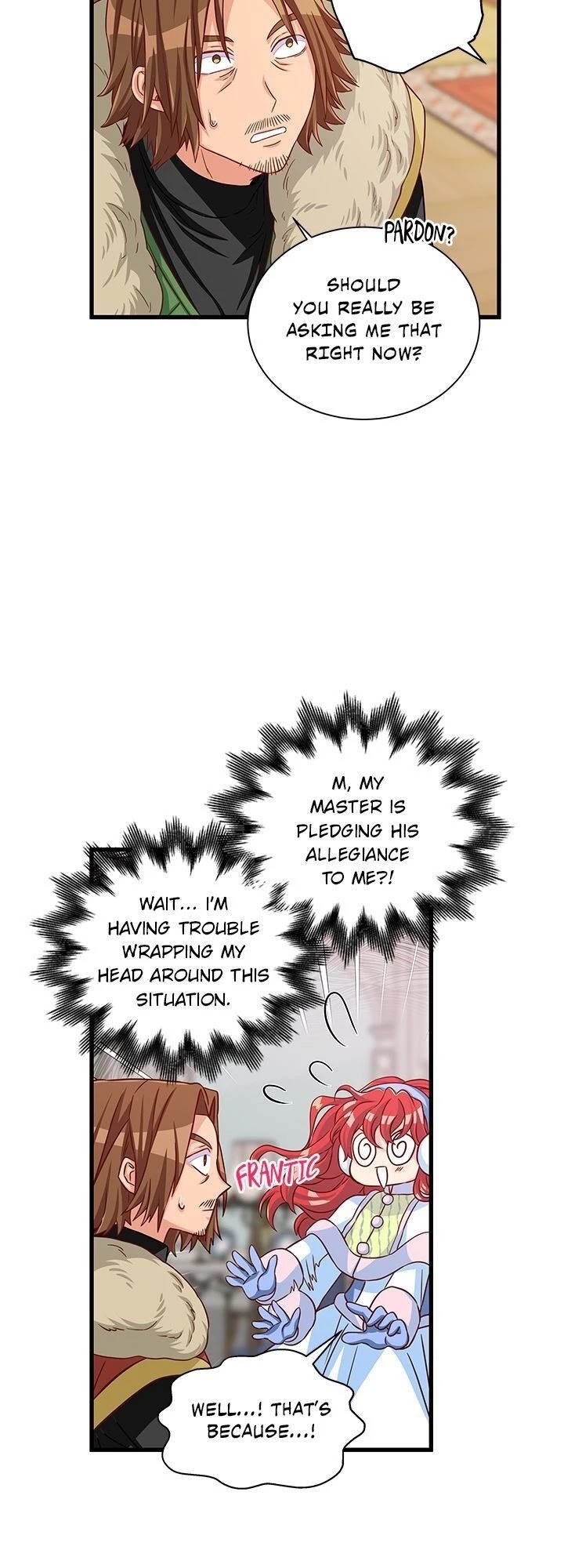 Priscilla's Marriage Request Chapter 72 page 27 - Chapter 72