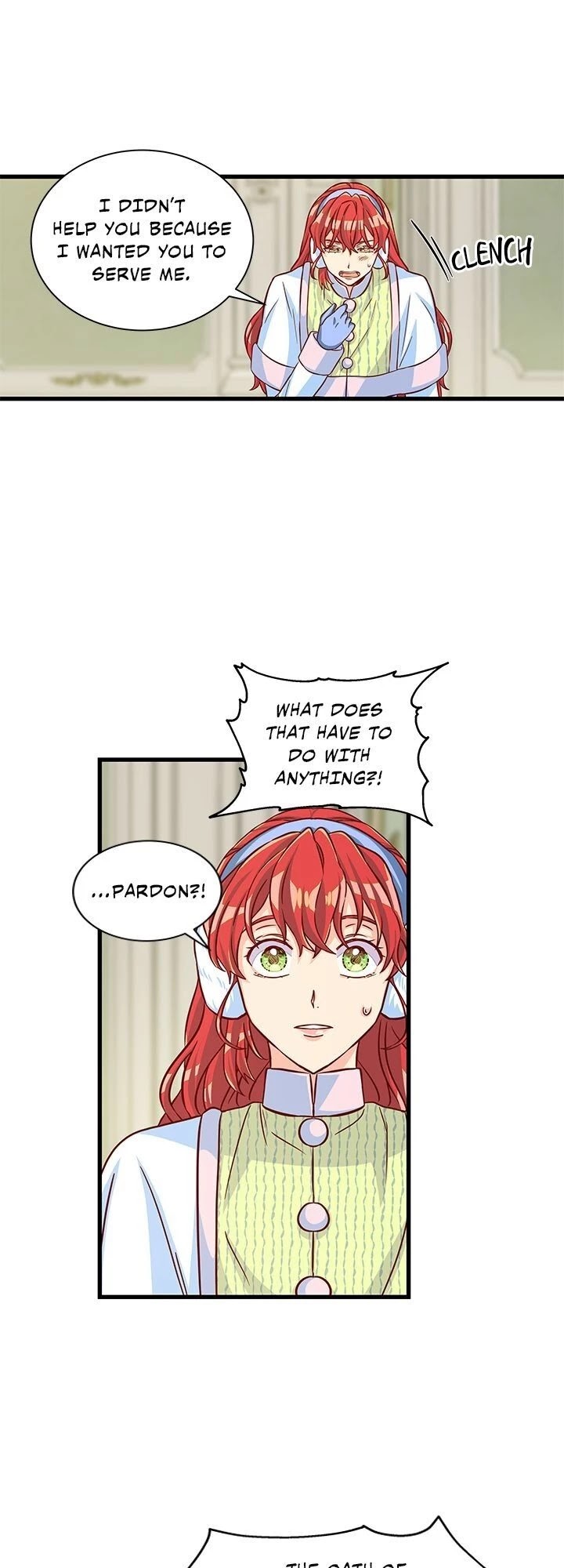 Priscilla's Marriage Request Chapter 72 page 30 - Chapter 72