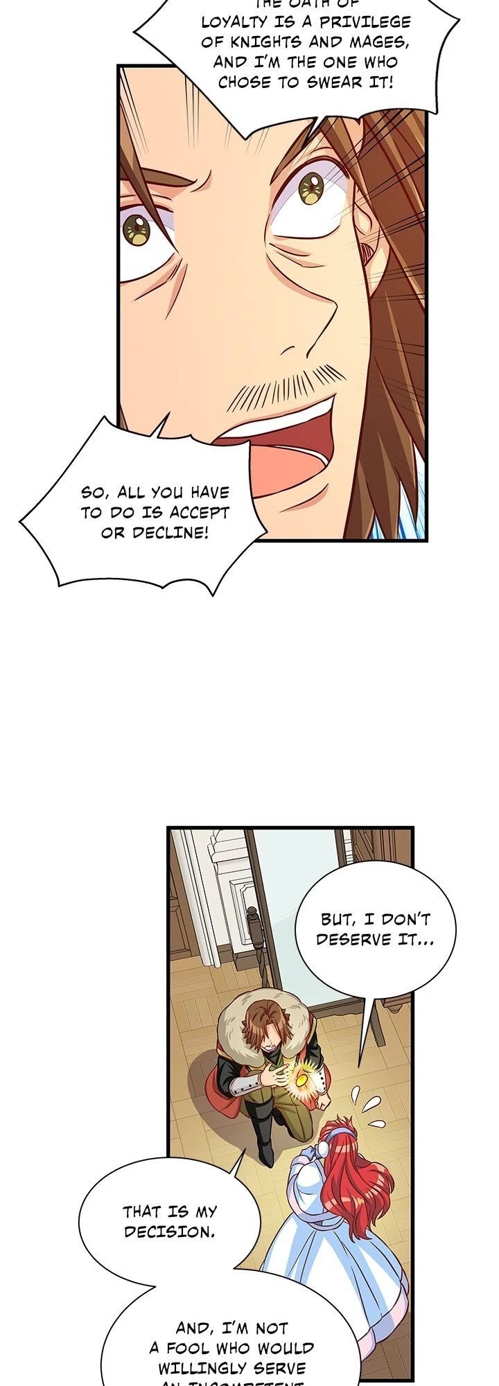 Priscilla's Marriage Request Chapter 72 page 31 - Chapter 72