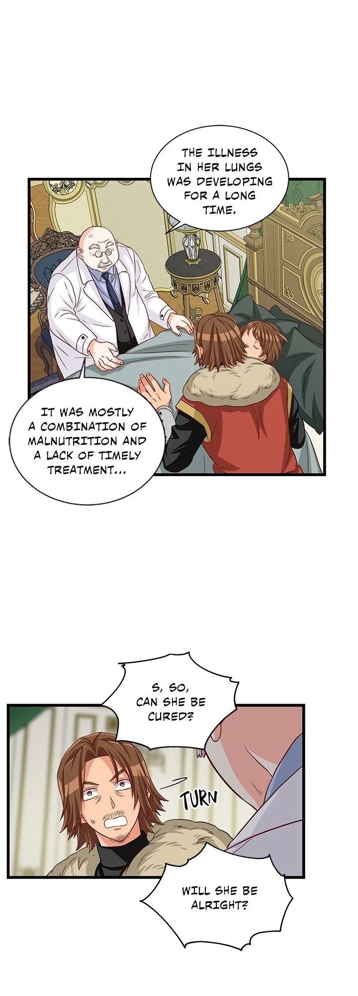 Priscilla's Marriage Request Chapter 73 page 1 - Chapter 73