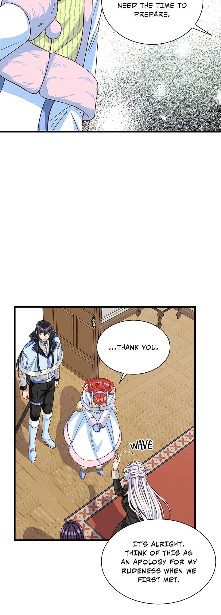 Priscilla's Marriage Request Chapter 73 page 12 - Chapter 73