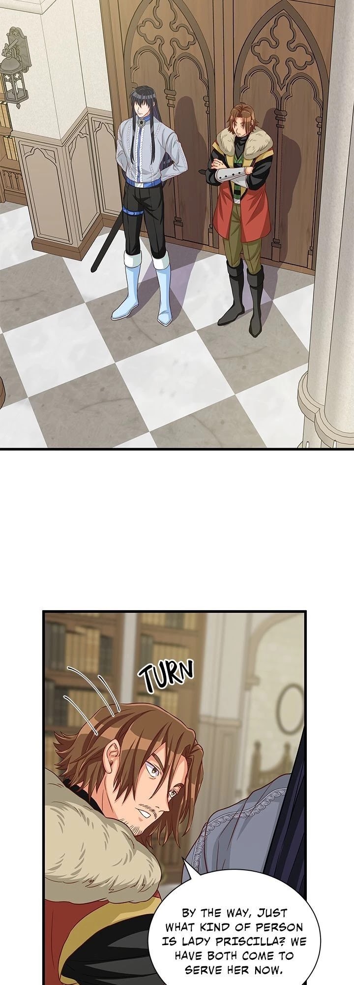 Priscilla's Marriage Request Chapter 73 page 17 - Chapter 73