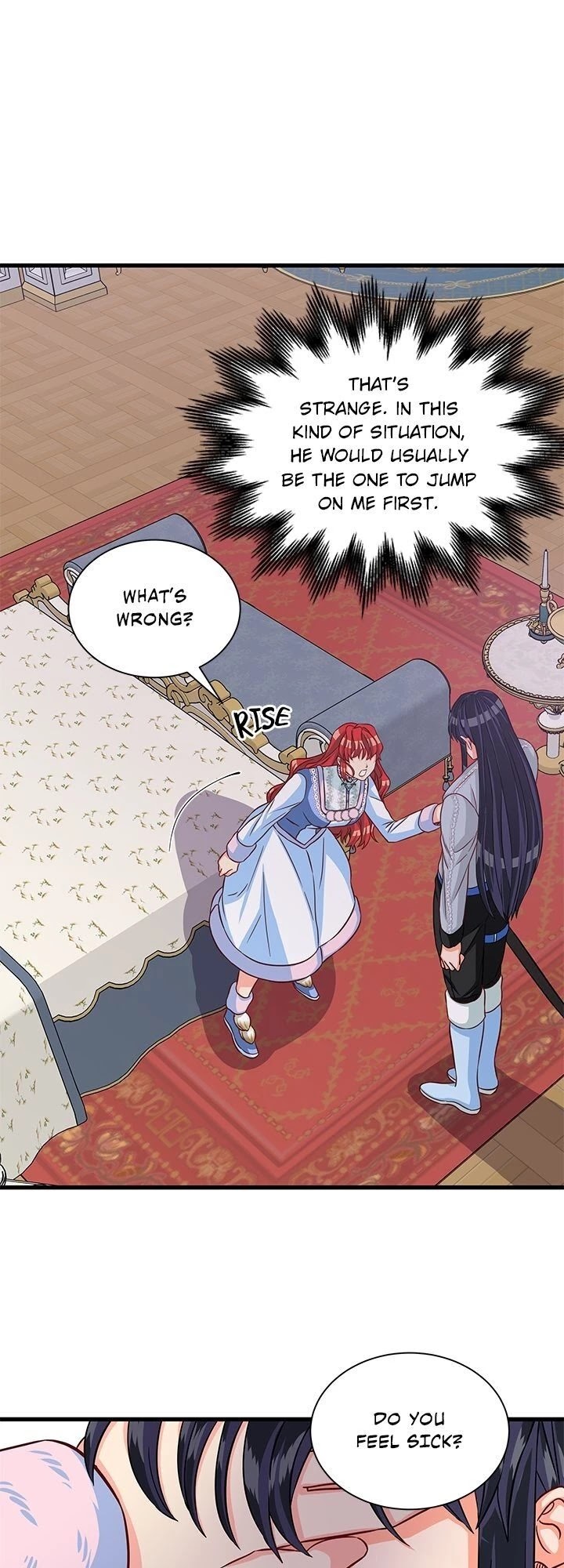 Priscilla's Marriage Request Chapter 73 page 27 - Chapter 73