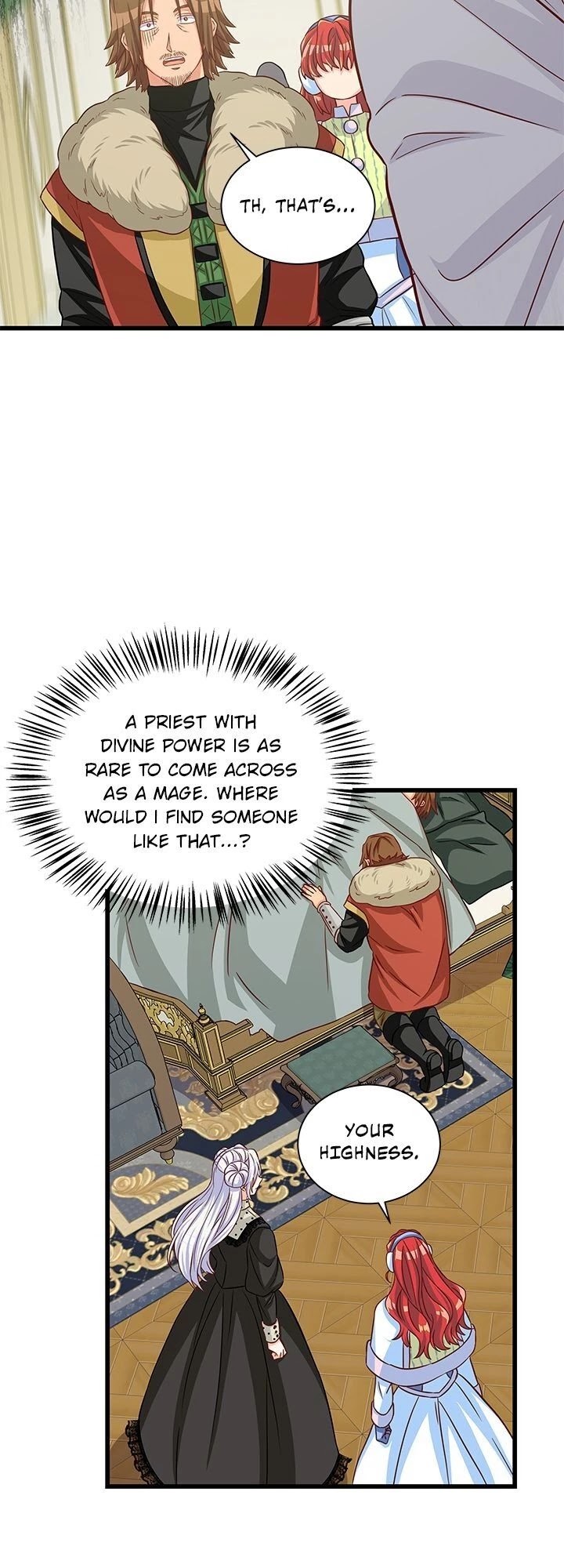 Priscilla's Marriage Request Chapter 73 page 3 - Chapter 73