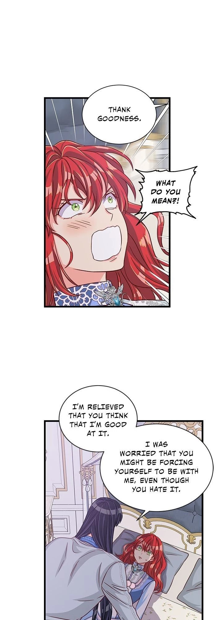 Priscilla's Marriage Request Chapter 73 page 35 - Chapter 73