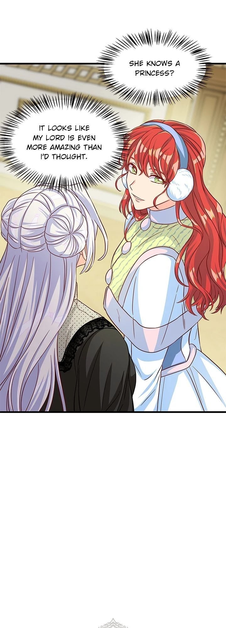 Priscilla's Marriage Request Chapter 73 page 6 - Chapter 73