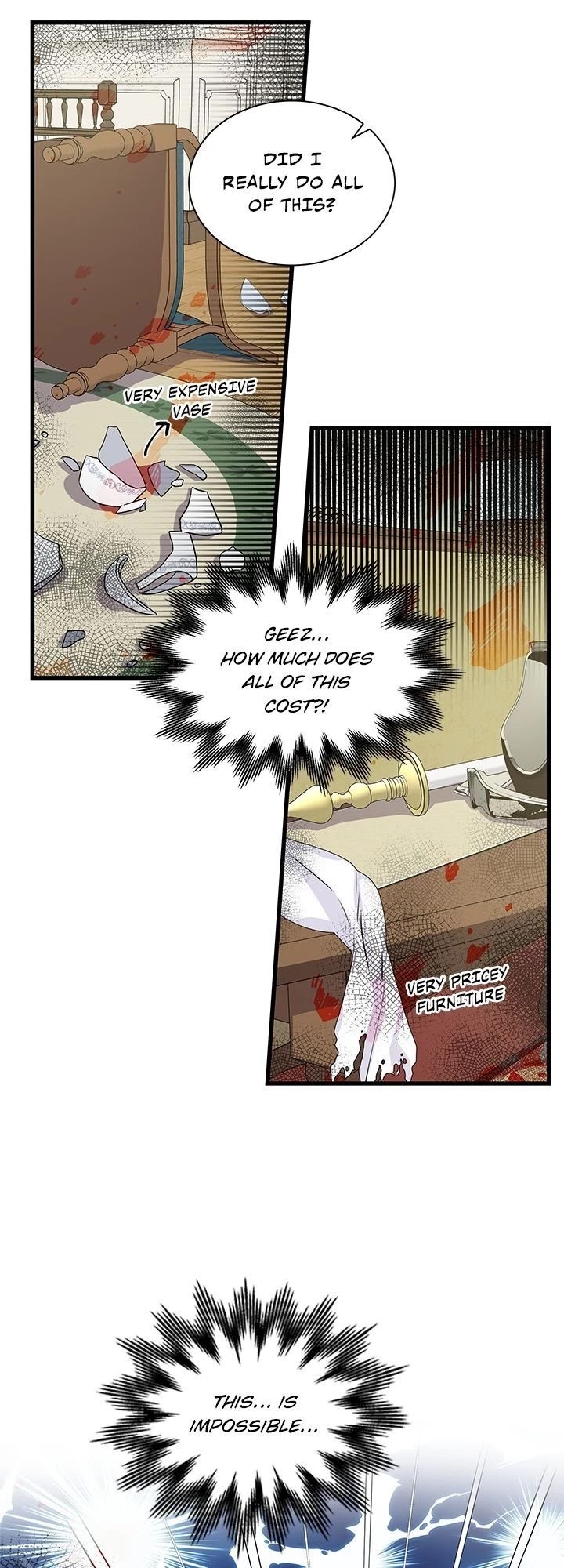 Priscilla's Marriage Request Chapter 73 page 8 - Chapter 73
