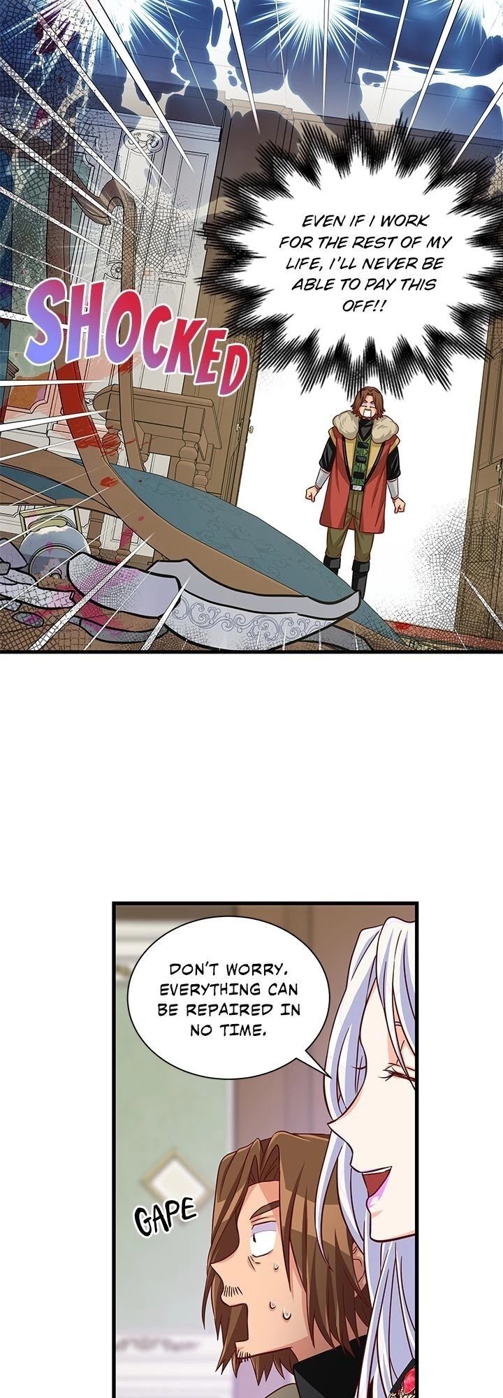 Priscilla's Marriage Request Chapter 73 page 9 - Chapter 73