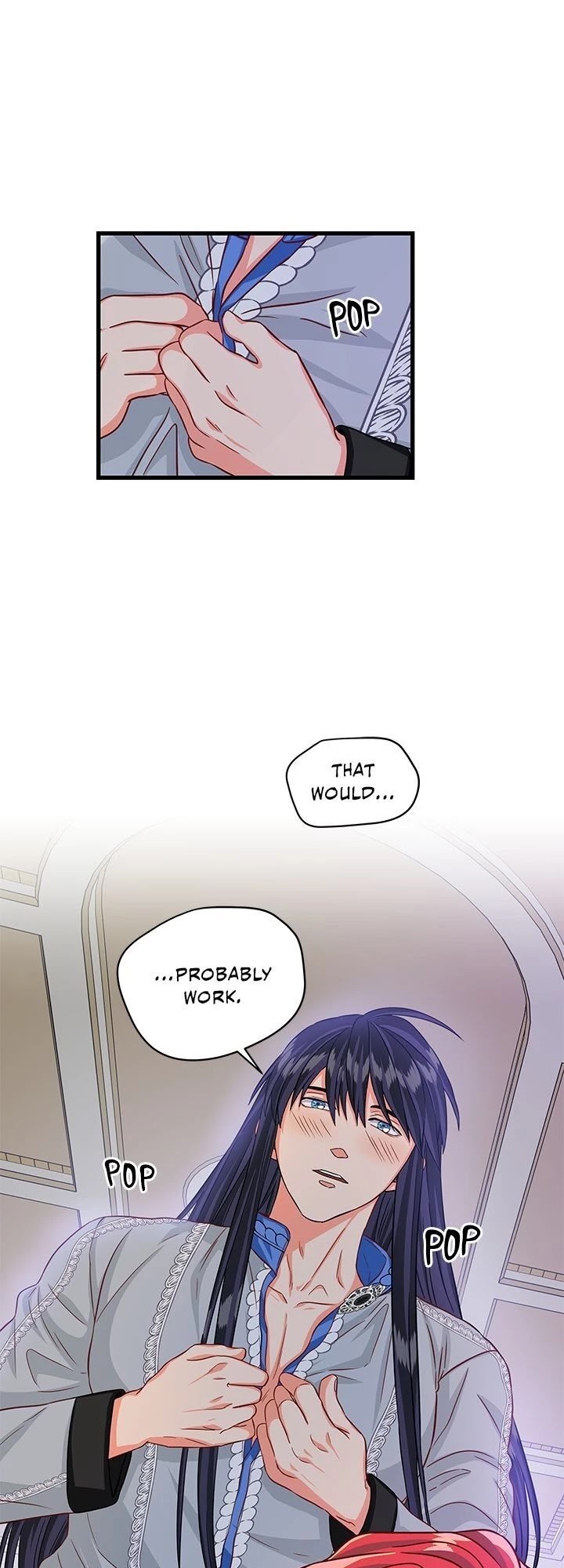 Priscilla's Marriage Request Chapter 74 page 27 - Chapter 74