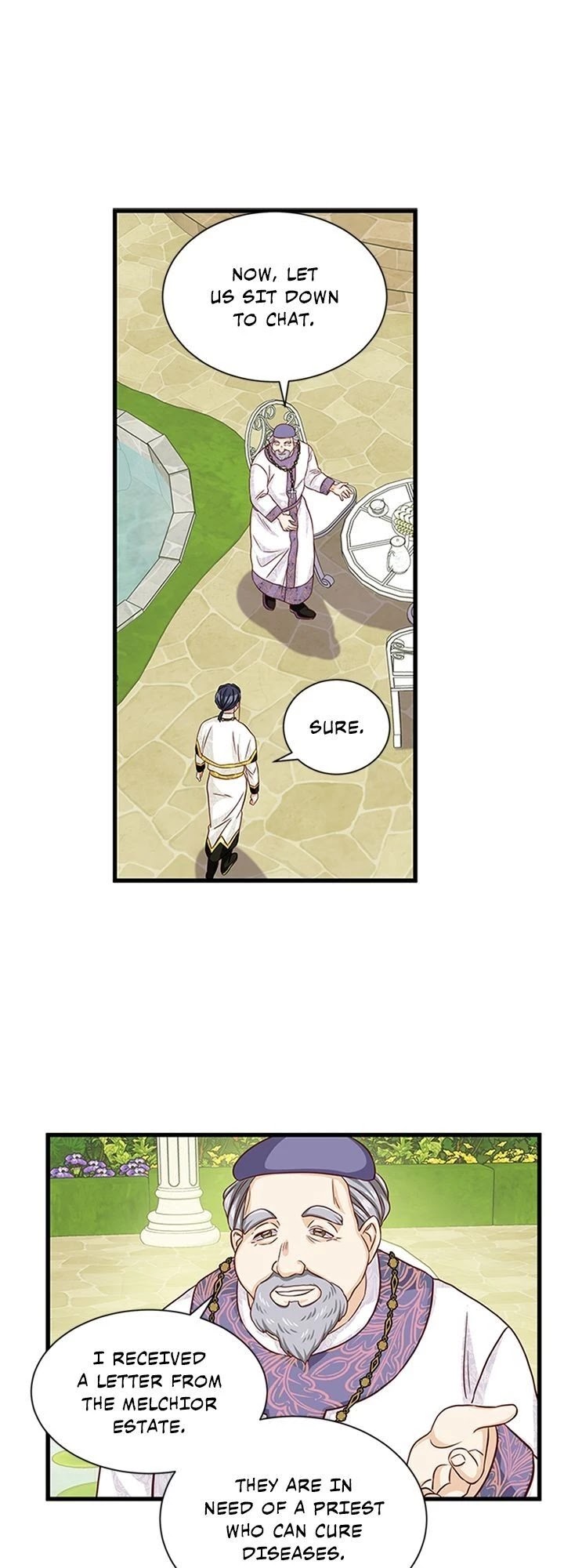 Priscilla's Marriage Request Chapter 75 page 1 - Chapter 75