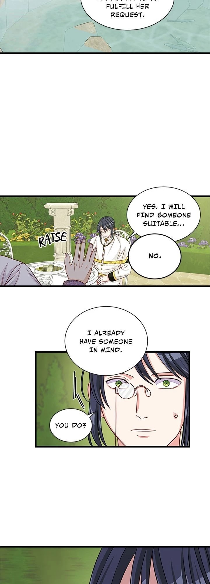 Priscilla's Marriage Request Chapter 75 page 3 - Chapter 75