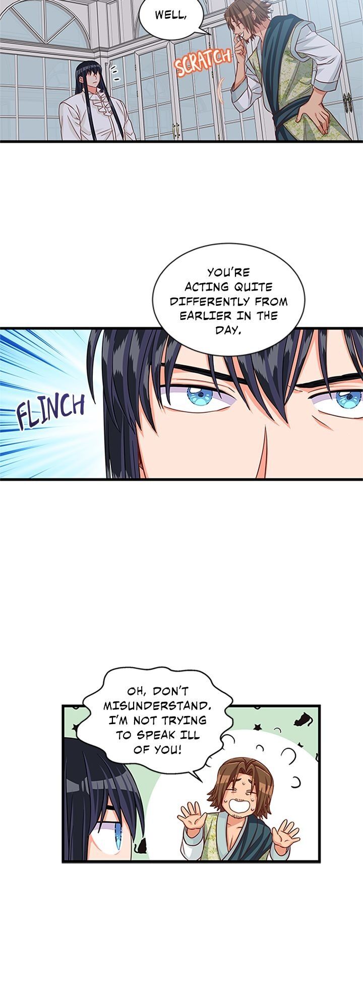Priscilla's Marriage Request Chapter 75 page 30 - Chapter 75