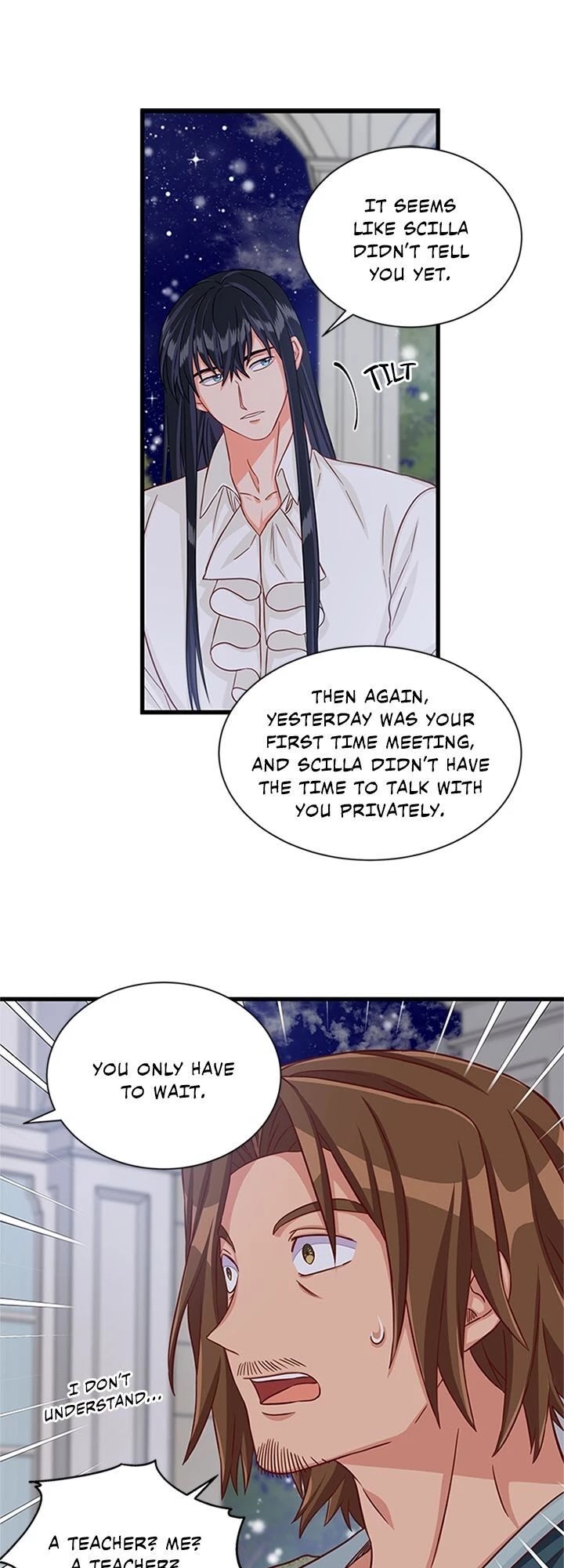 Priscilla's Marriage Request Chapter 76 page 1 - Chapter 76