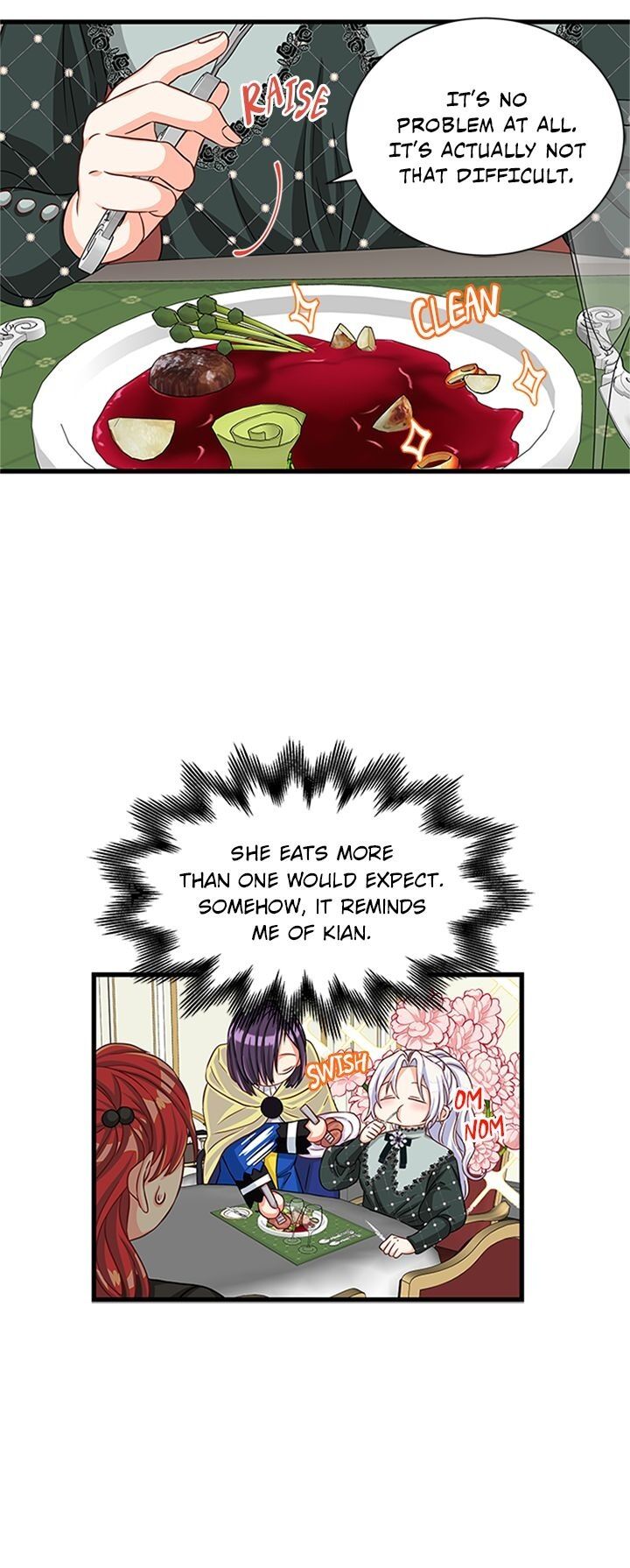 Priscilla's Marriage Request Chapter 76 page 11 - Chapter 76