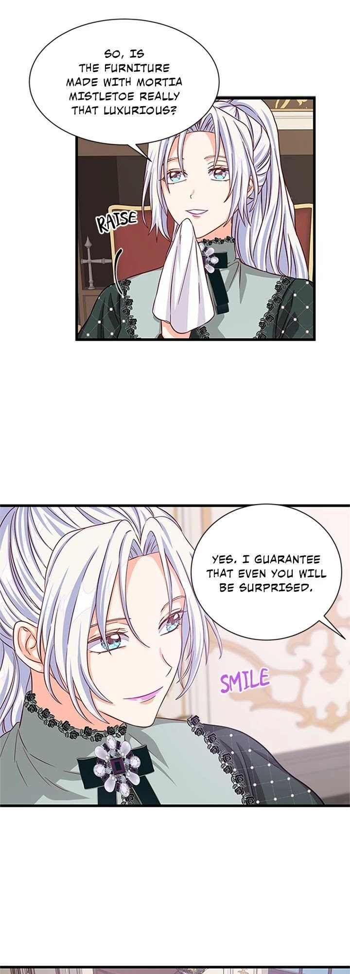 Priscilla's Marriage Request Chapter 76 page 12 - Chapter 76