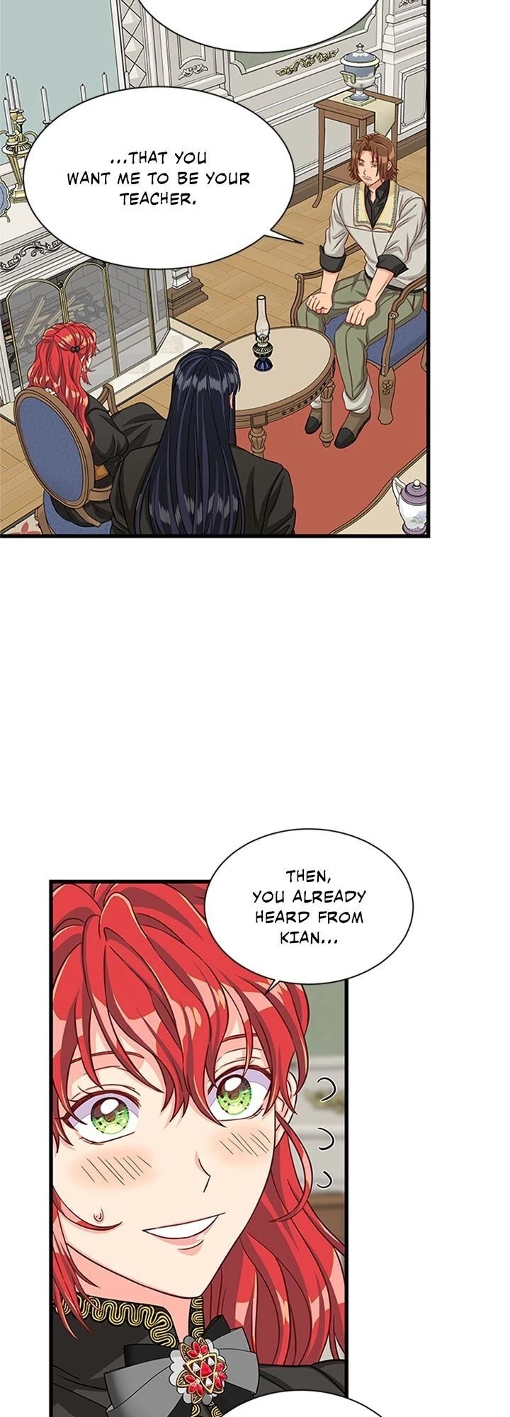 Priscilla's Marriage Request Chapter 76 page 18 - Chapter 76