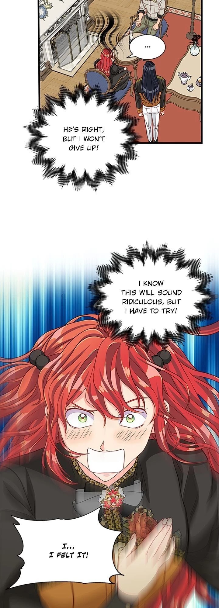 Priscilla's Marriage Request Chapter 76 page 25 - Chapter 76