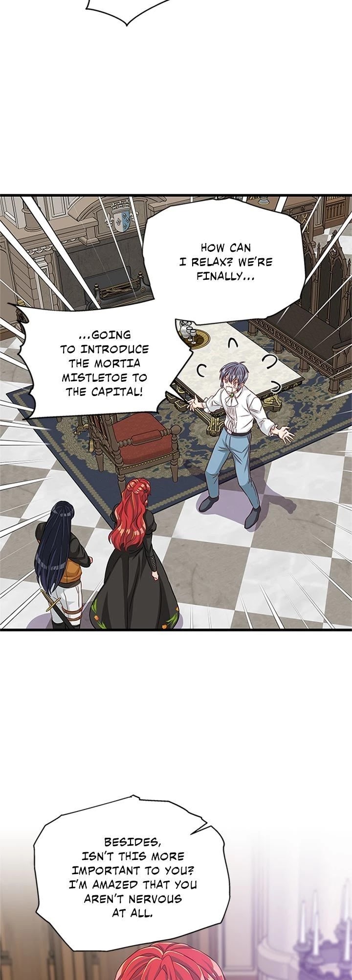 Priscilla's Marriage Request Chapter 76 page 34 - Chapter 76