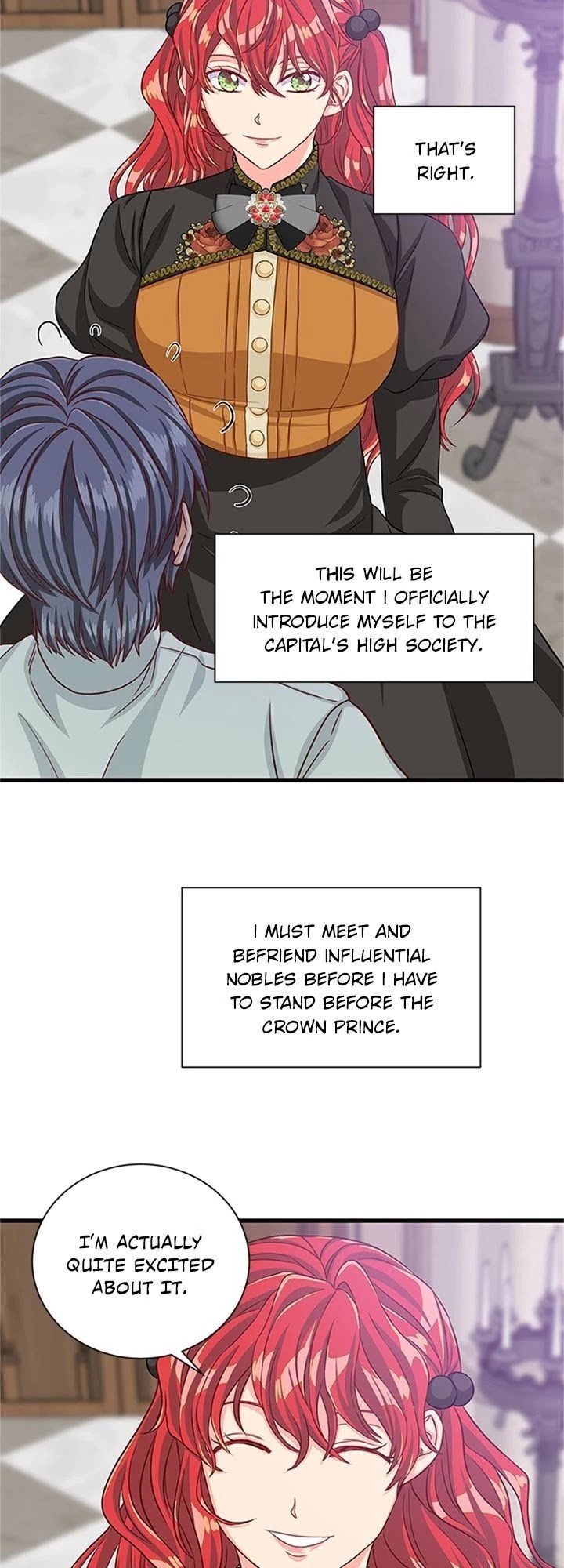 Priscilla's Marriage Request Chapter 76 page 35 - Chapter 76