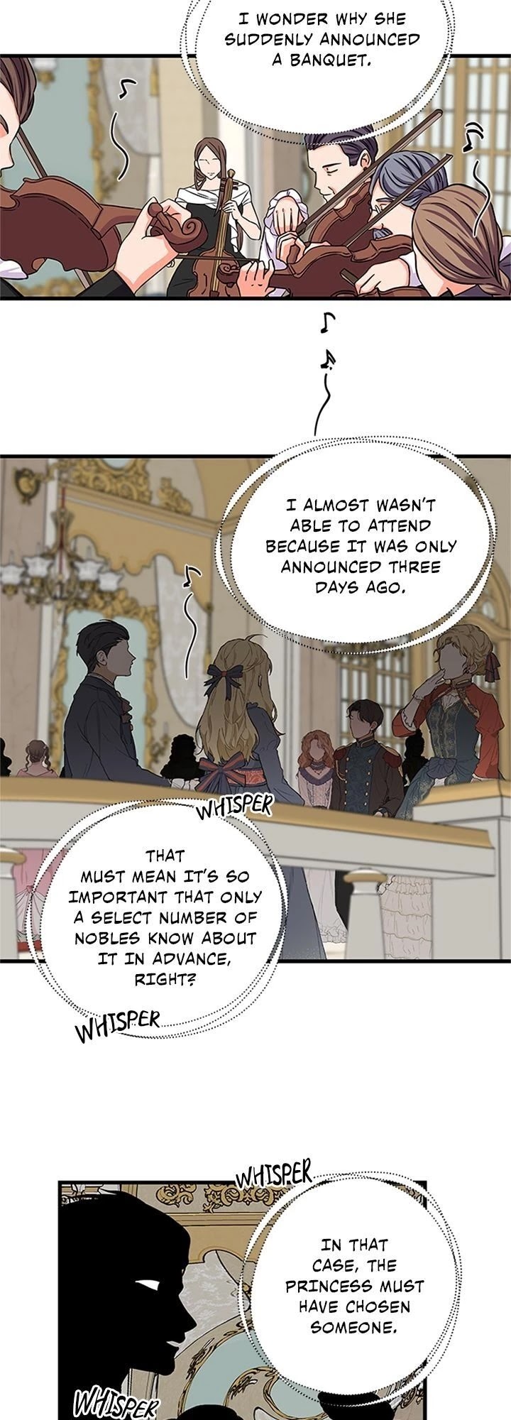 Priscilla's Marriage Request Chapter 76 page 38 - Chapter 76