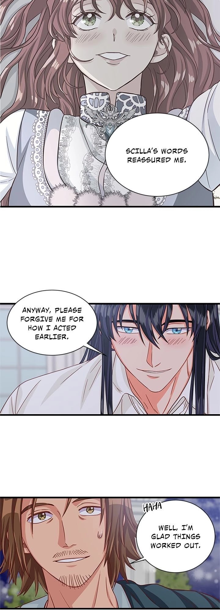 Priscilla's Marriage Request Chapter 76 page 4 - Chapter 76