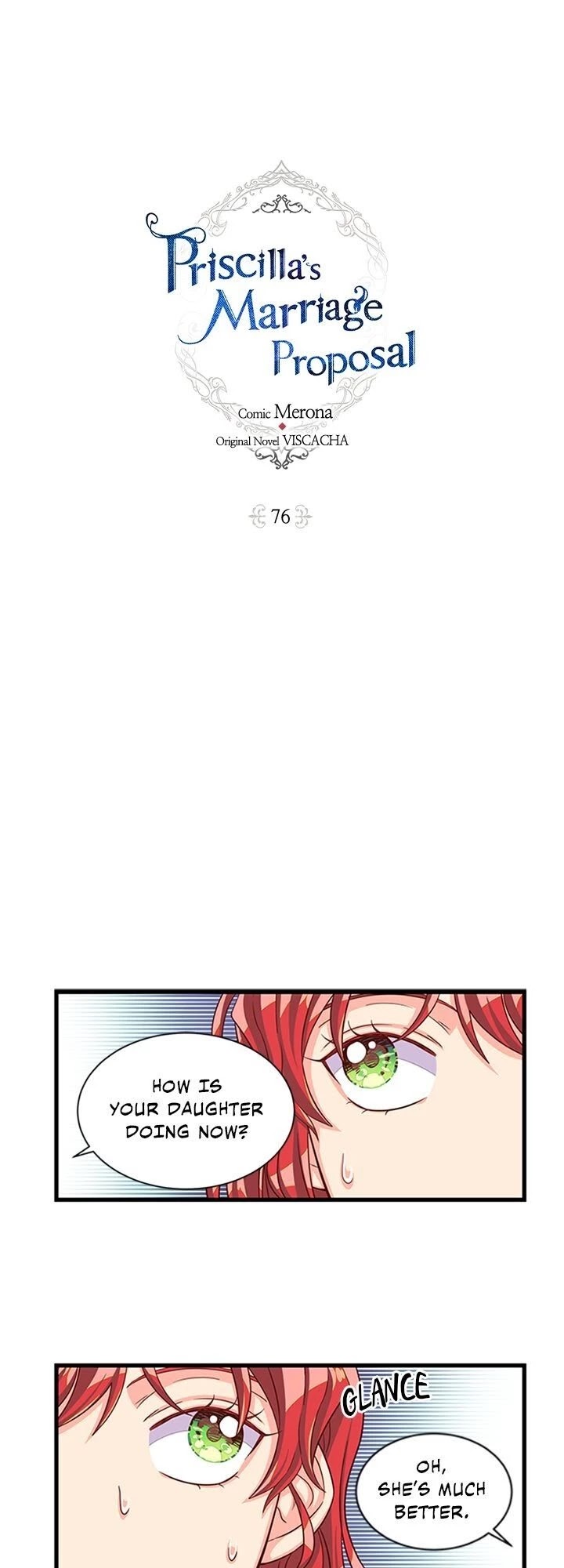 Priscilla's Marriage Request Chapter 76 page 7 - Chapter 76