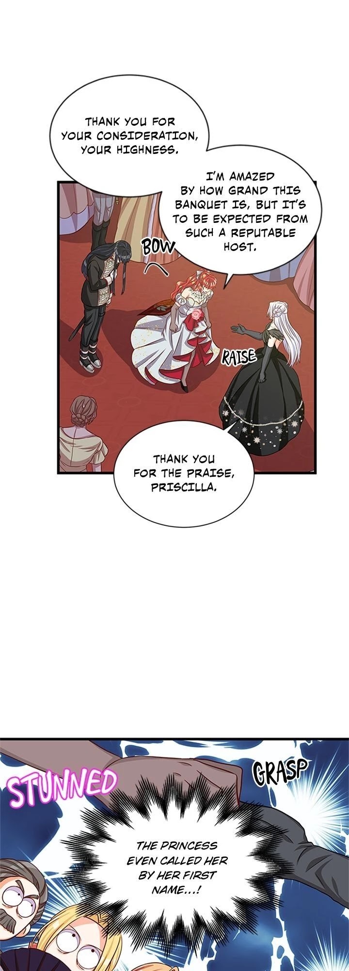 Priscilla's Marriage Request Chapter 77 page 13 - Chapter 77