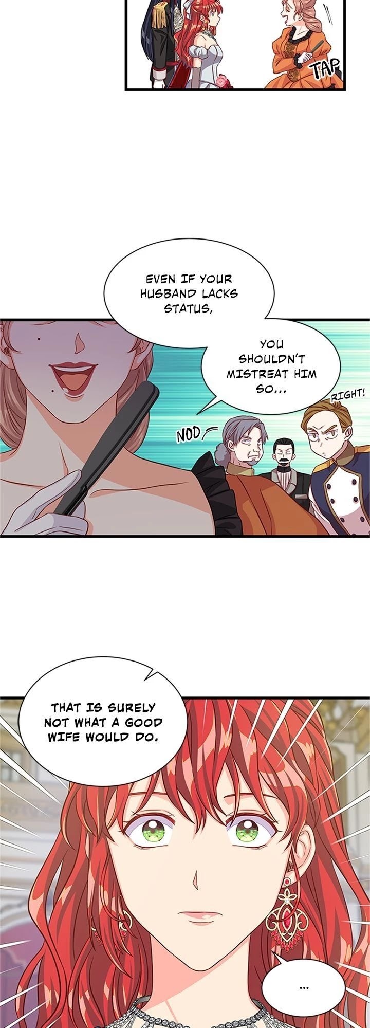 Priscilla's Marriage Request Chapter 77 page 21 - Chapter 77