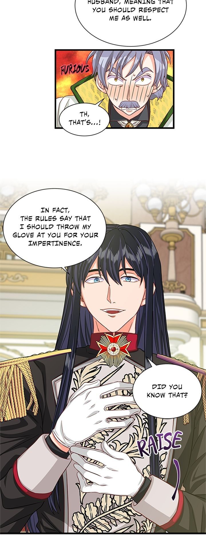 Priscilla's Marriage Request Chapter 77 page 27 - Chapter 77