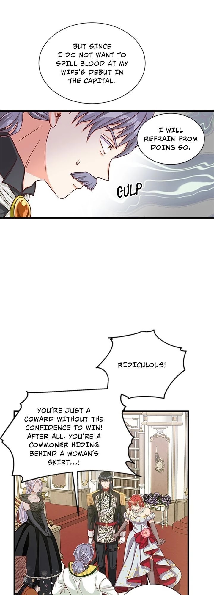 Priscilla's Marriage Request Chapter 77 page 28 - Chapter 77
