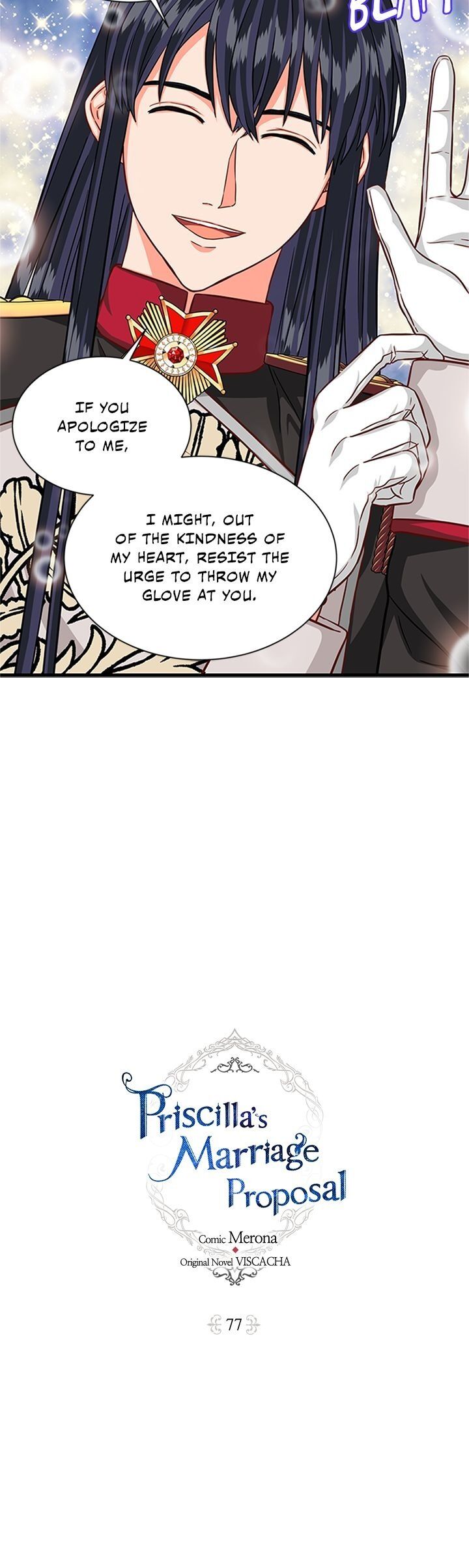 Priscilla's Marriage Request Chapter 77 page 36 - Chapter 77