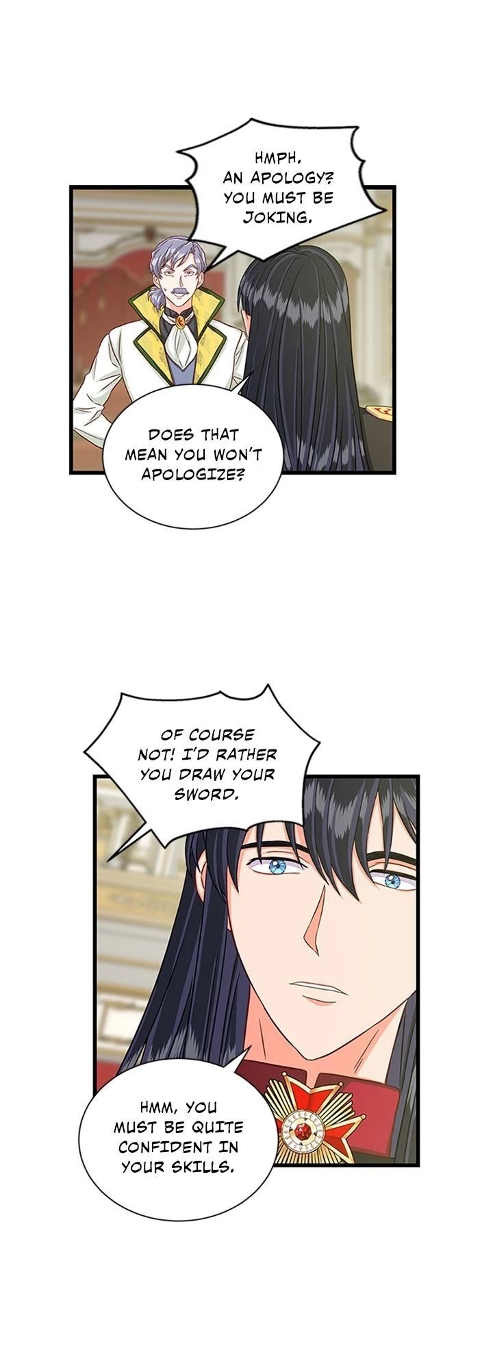 Priscilla's Marriage Request Chapter 78 page 1 - Chapter 78