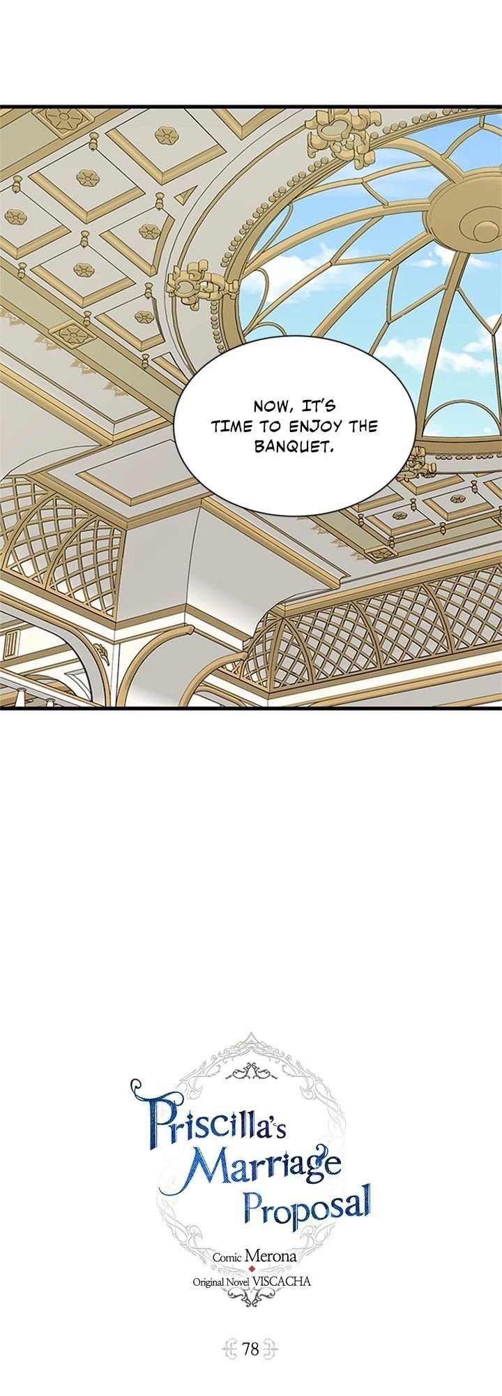 Priscilla's Marriage Request Chapter 78 page 19 - Chapter 78