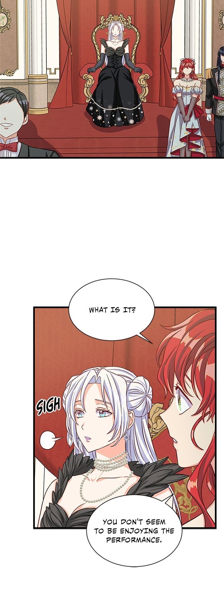 Priscilla's Marriage Request Chapter 78 page 21 - Chapter 78