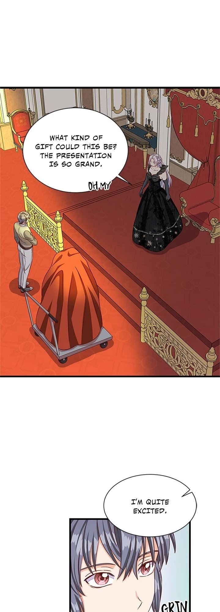 Priscilla's Marriage Request Chapter 78 page 28 - Chapter 78