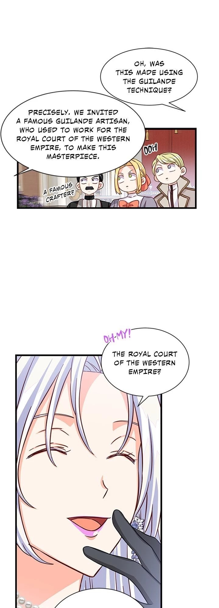 Priscilla's Marriage Request Chapter 79 page 12 - Chapter 79
