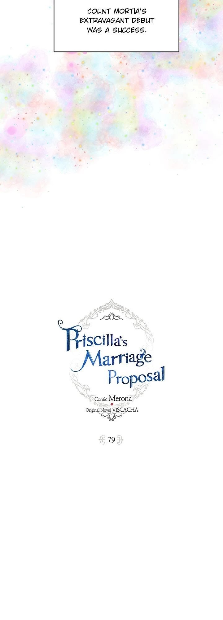 Priscilla's Marriage Request Chapter 79 page 19 - Chapter 79