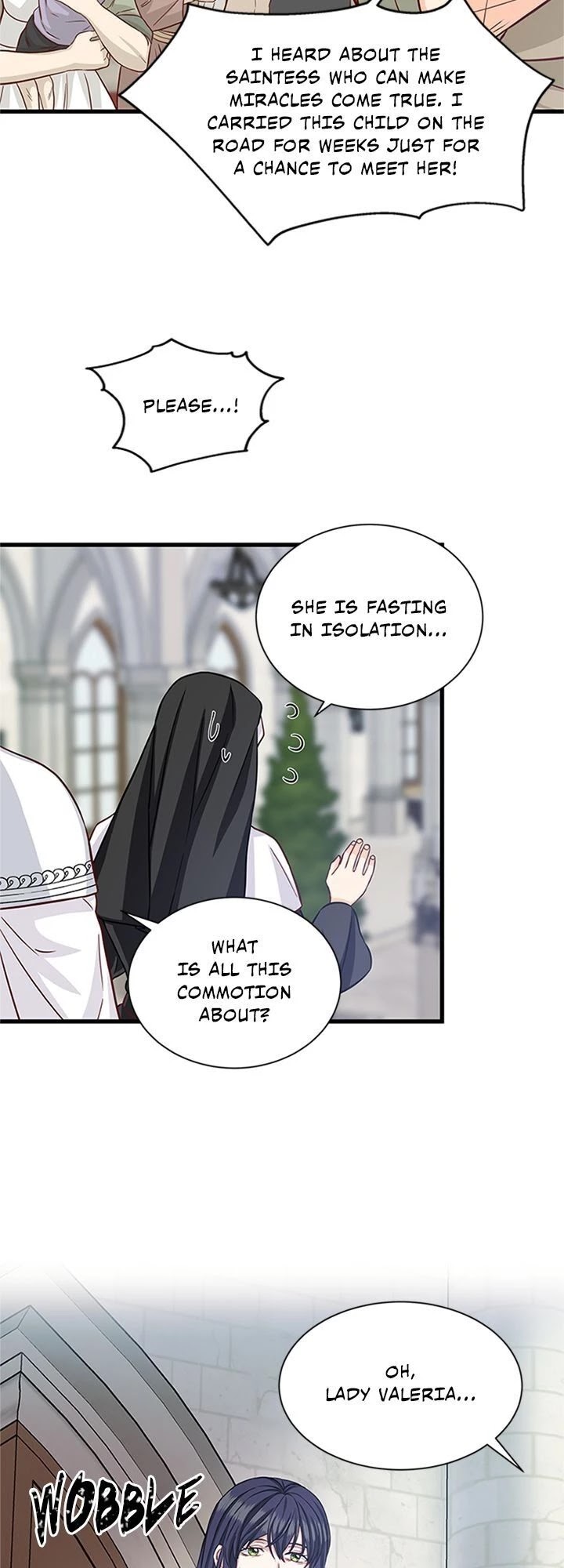 Priscilla's Marriage Request Chapter 79 page 24 - Chapter 79