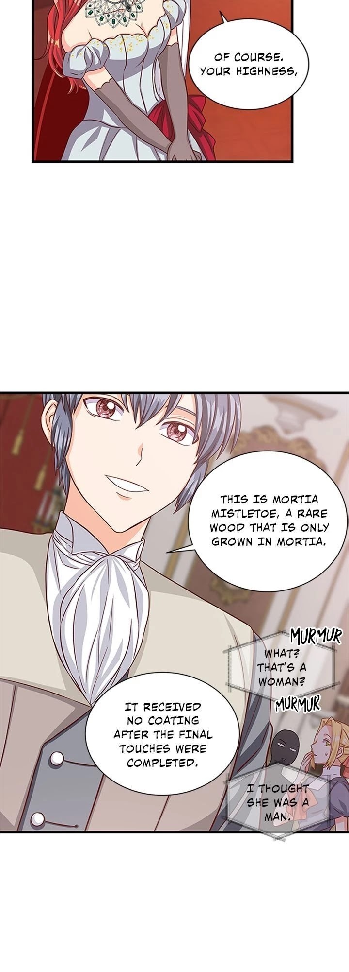 Priscilla's Marriage Request Chapter 79 page 8 - Chapter 79
