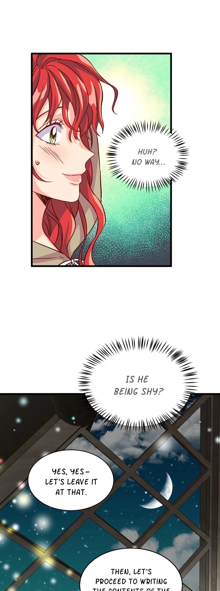 Priscilla's Marriage Request Chapter 8 page 14 - Chapter 8