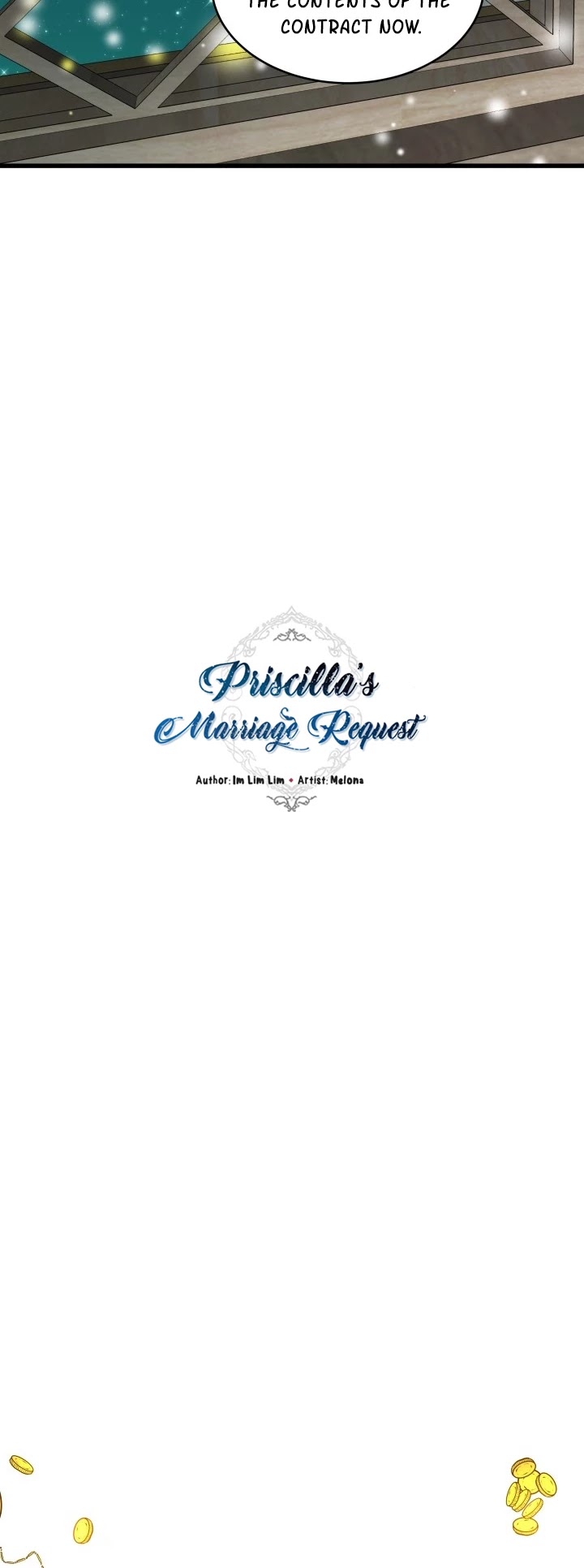 Priscilla's Marriage Request Chapter 8 page 15 - Chapter 8