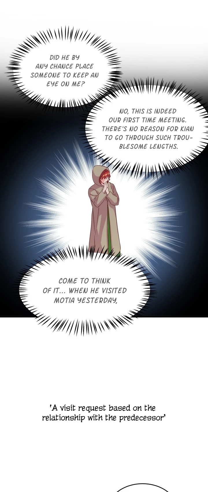 Priscilla's Marriage Request Chapter 8 page 2 - Chapter 8