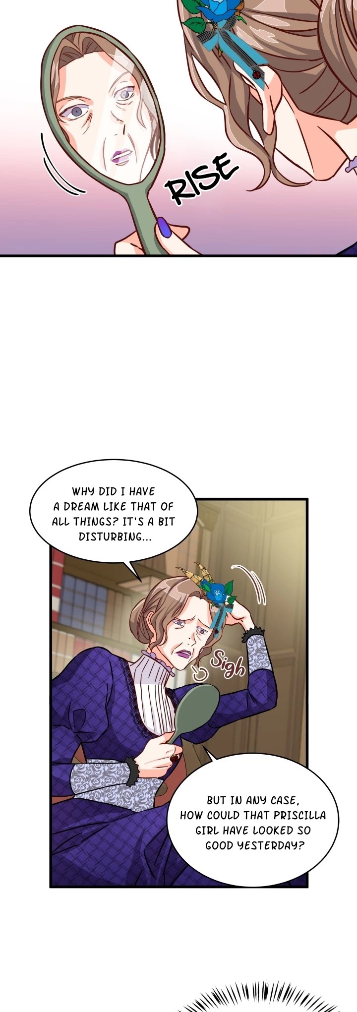 Priscilla's Marriage Request Chapter 8 page 25 - Chapter 8