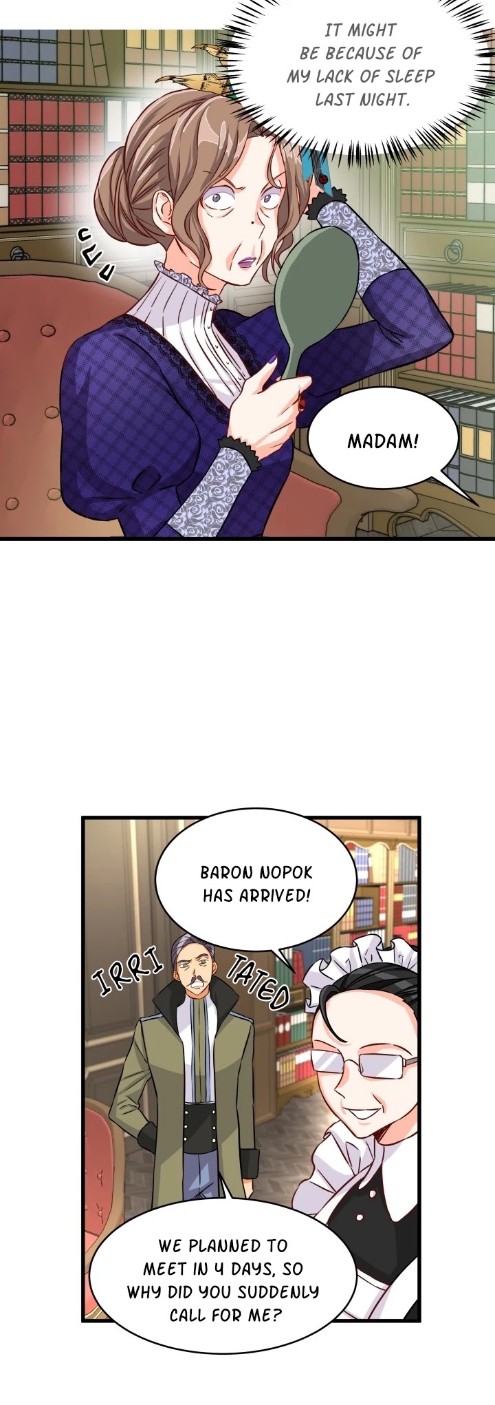 Priscilla's Marriage Request Chapter 8 page 26 - Chapter 8