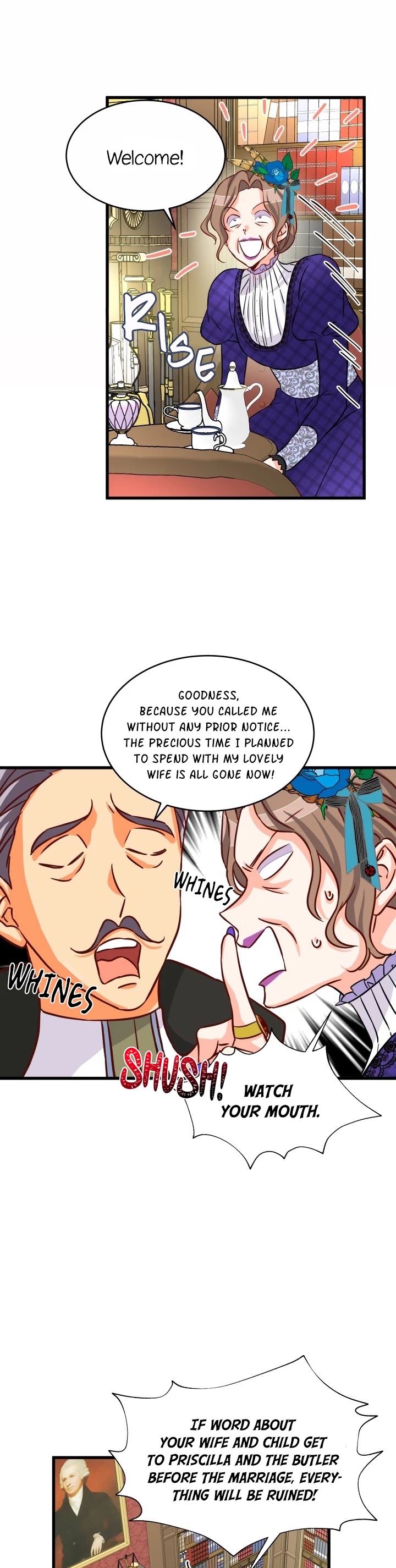 Priscilla's Marriage Request Chapter 8 page 27 - Chapter 8