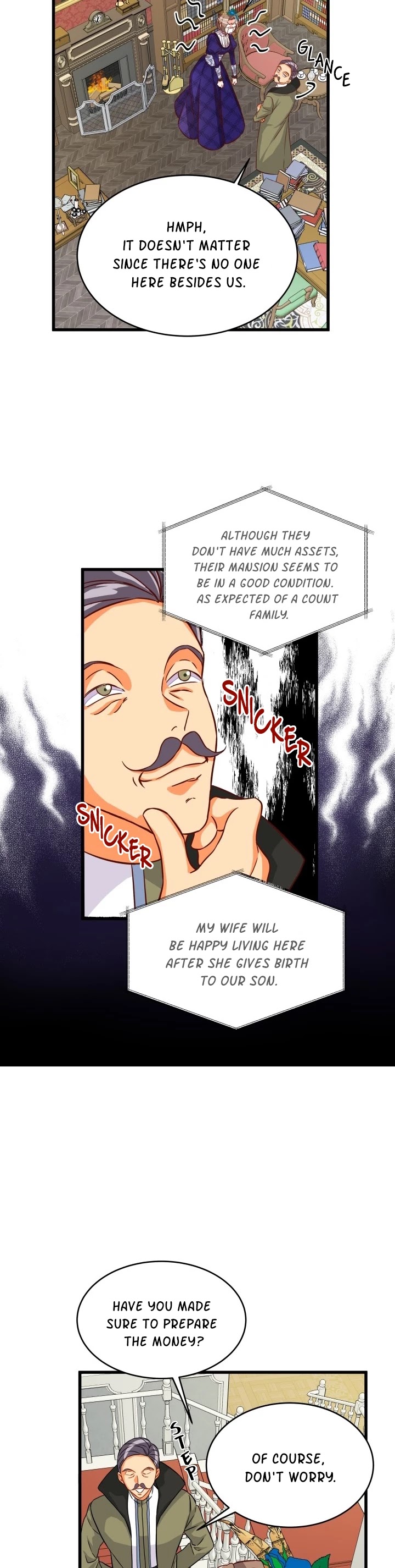 Priscilla's Marriage Request Chapter 8 page 28 - Chapter 8