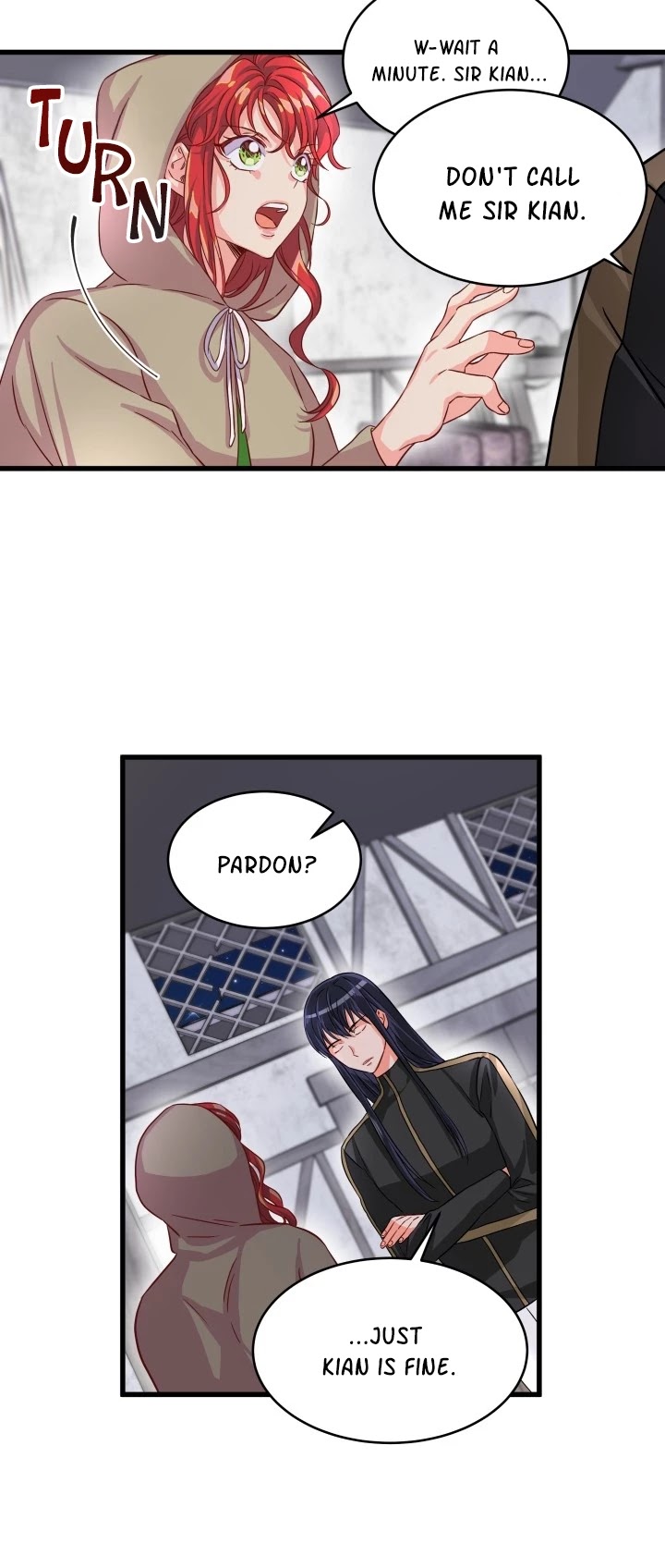 Priscilla's Marriage Request Chapter 8 page 3 - Chapter 8